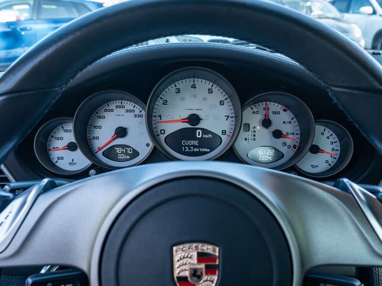 Porsche 997.2 Carrera 4S