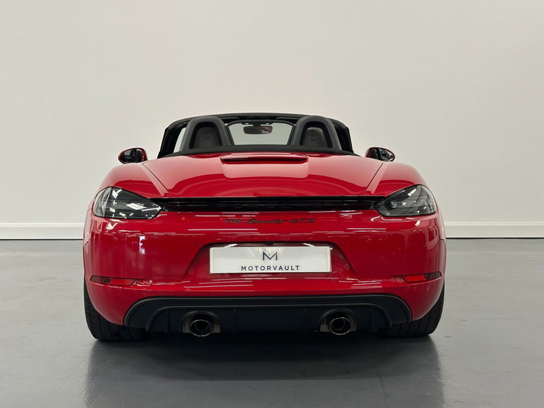 Porsche 718 Boxster GTS 4.0
