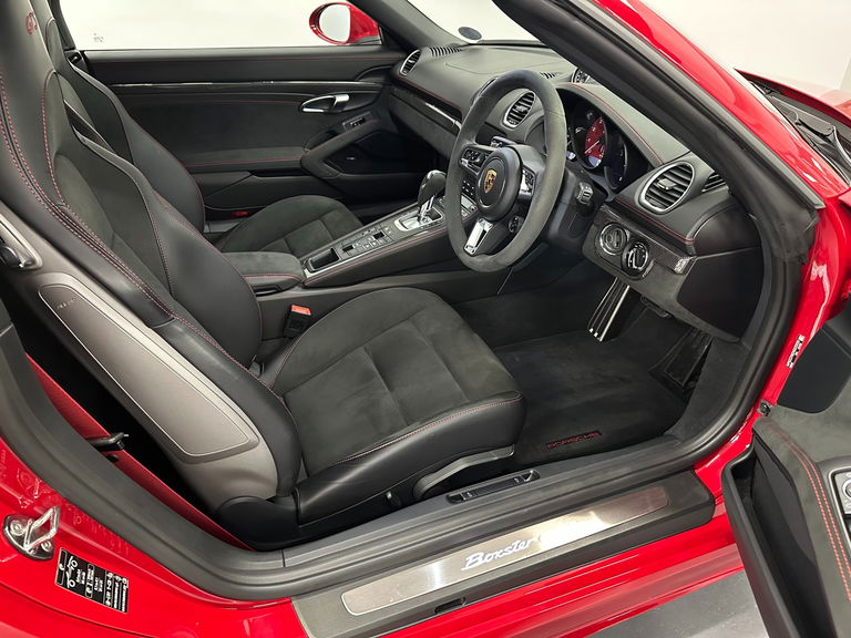 Porsche 718 Boxster GTS 4.0