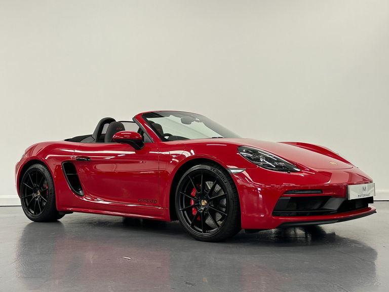 Porsche 718 Boxster GTS 4.0
