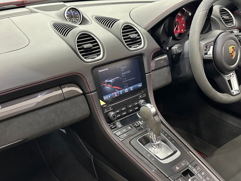 Porsche 718 Boxster GTS 4.0