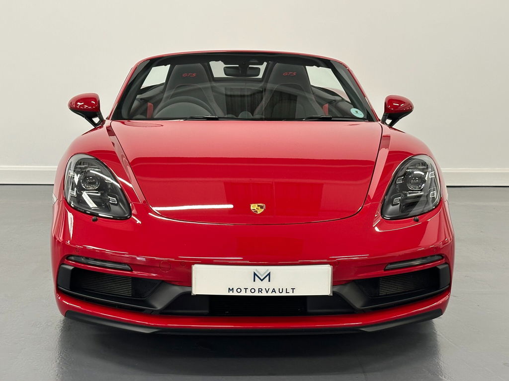 Porsche 718 Boxster GTS 4.0