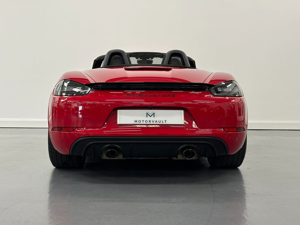 Porsche 718 Boxster GTS 4.0