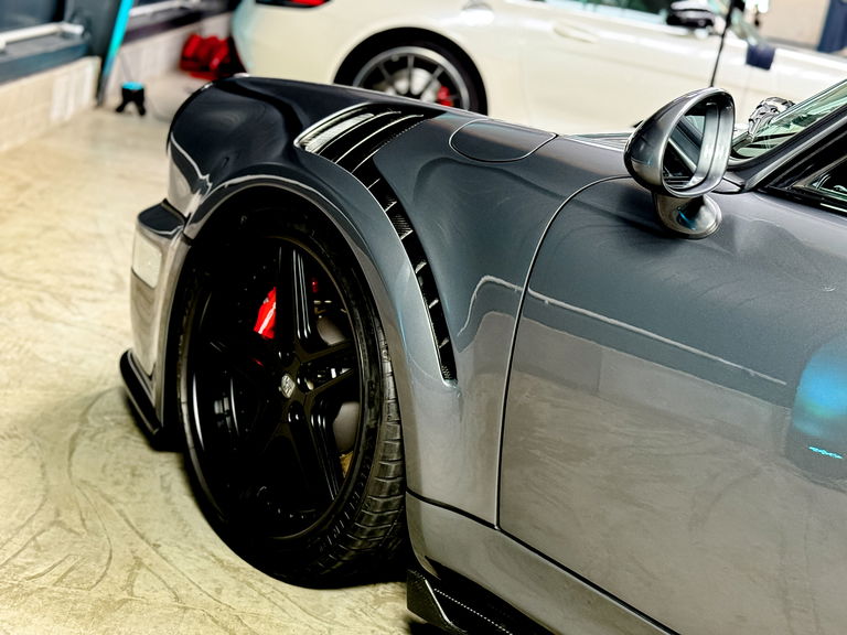 Porsche 911 Backdate