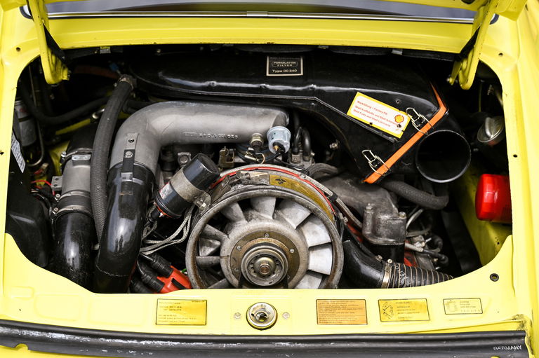 Porsche 911 Turbo 3.0 (US)