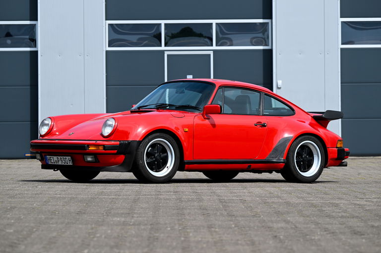 Porsche 911 Turbo 5 Gang