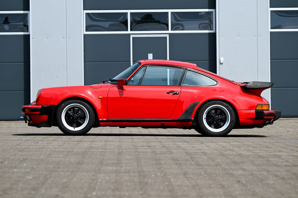 Porsche 911 Turbo 5 Gang