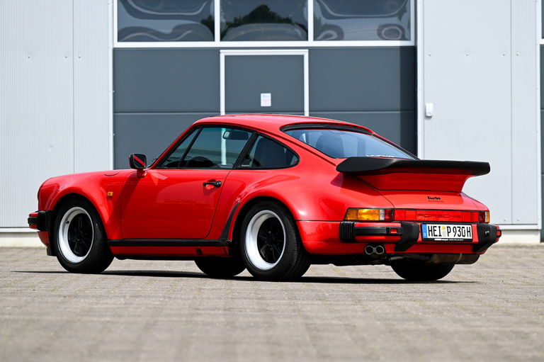 Porsche 911 Turbo 5 Gang