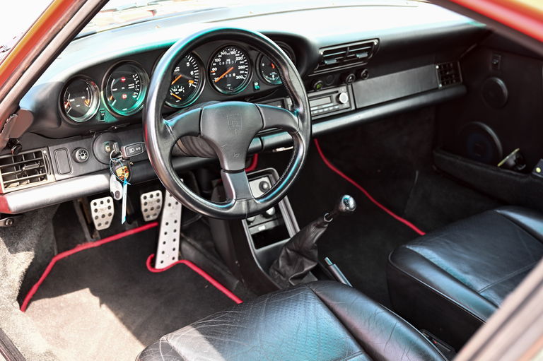 Porsche 911 Turbo 5 Gang