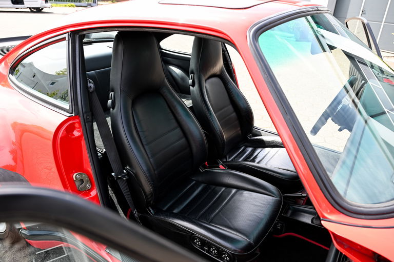 Porsche 911 Turbo 5 Gang