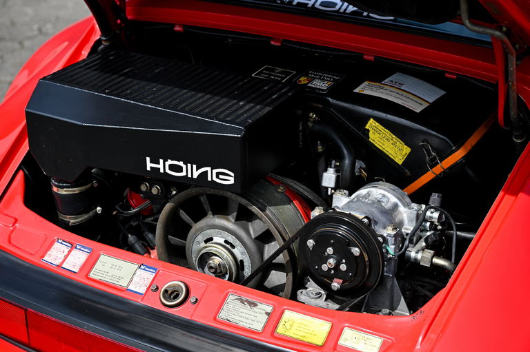 Porsche 911 Turbo 5 Gang