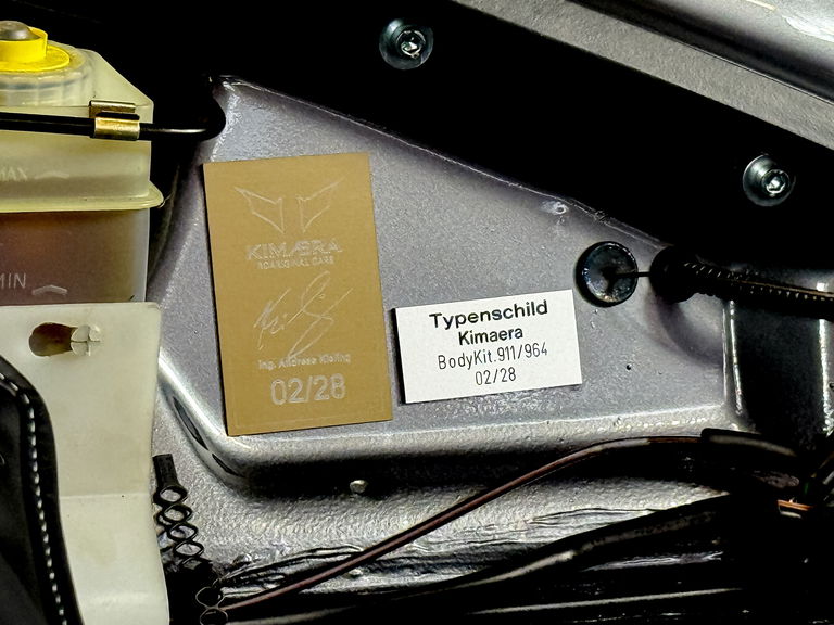 Porsche 911 Backdate