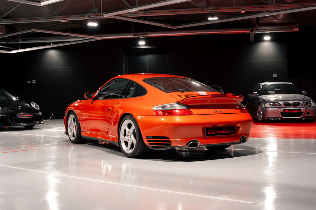 Porsche 996 Turbo