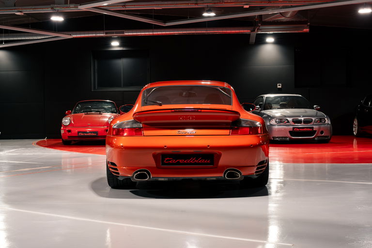 Porsche 996 Turbo