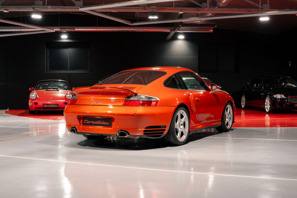 Porsche 996 Turbo