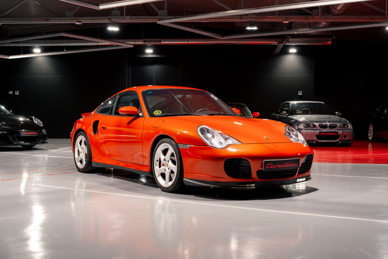 Porsche 996 Turbo