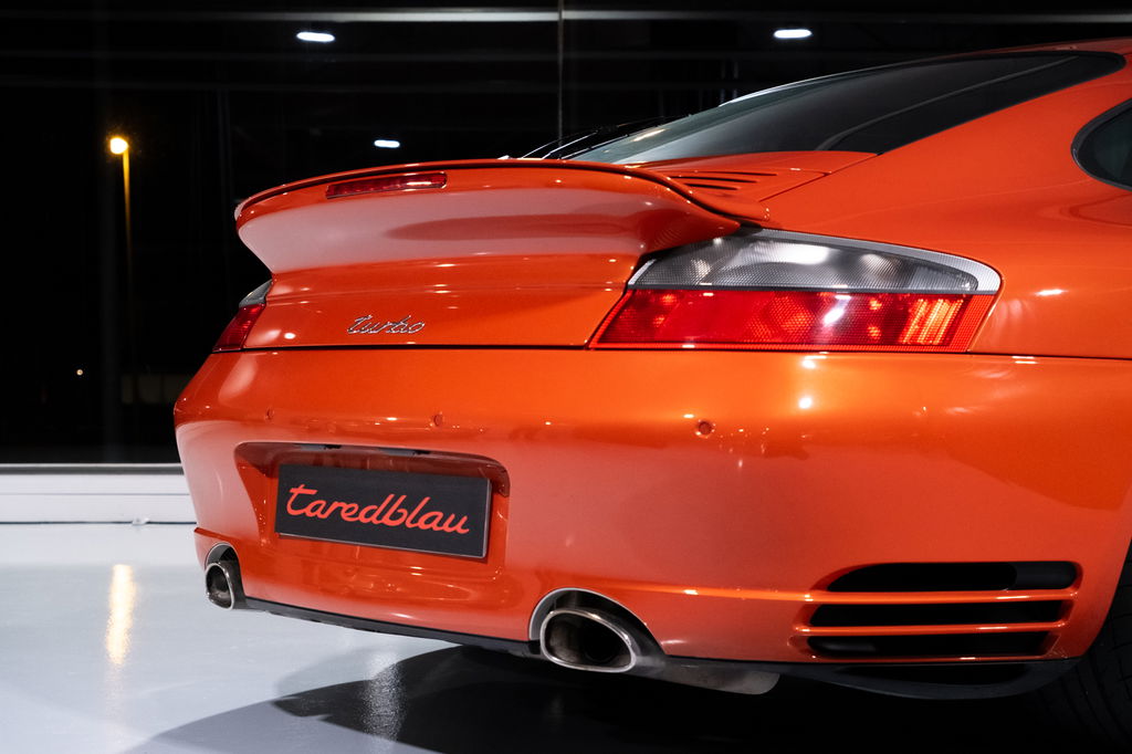Porsche 996 Turbo