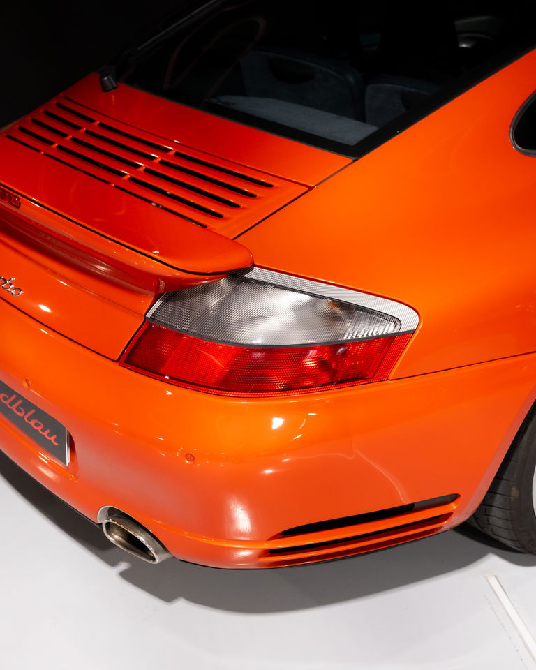 Porsche 996 Turbo