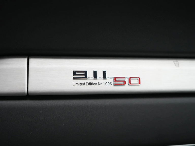 Porsche 991 Carrera S 50 Jahre Edition