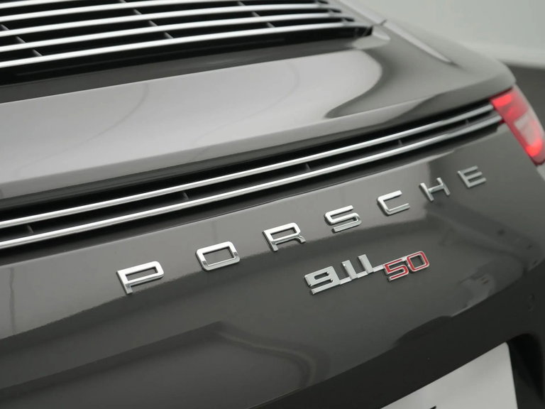 Porsche 991 Carrera S 50 Jahre Edition