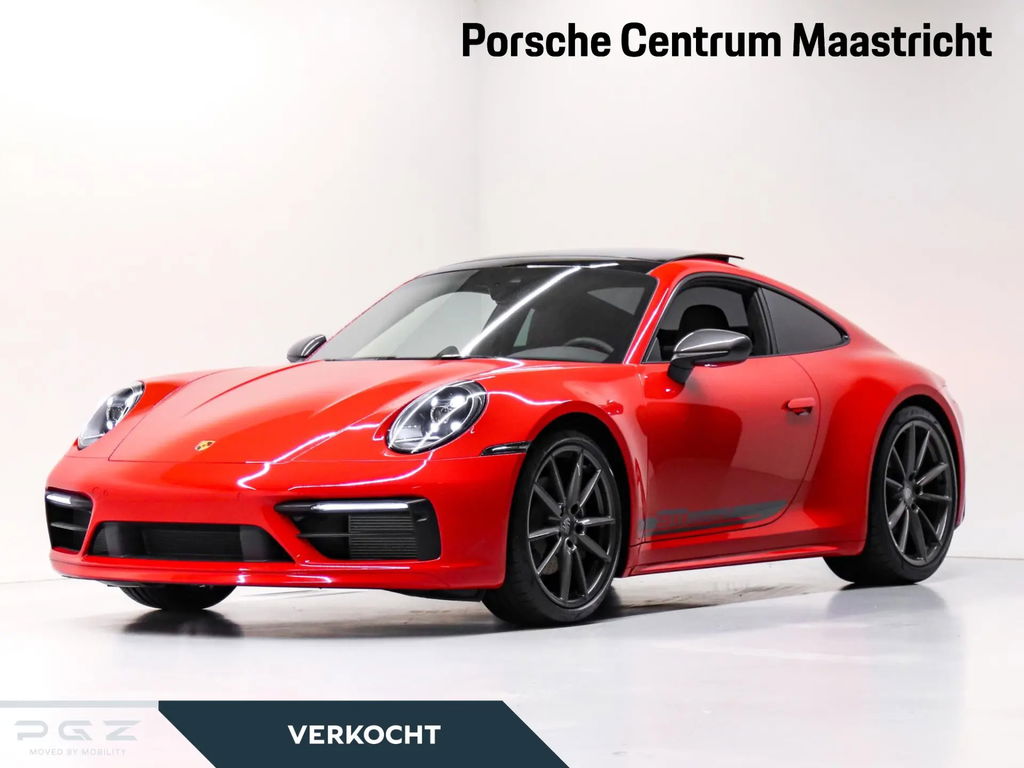 Porsche 992.2 Carrera T