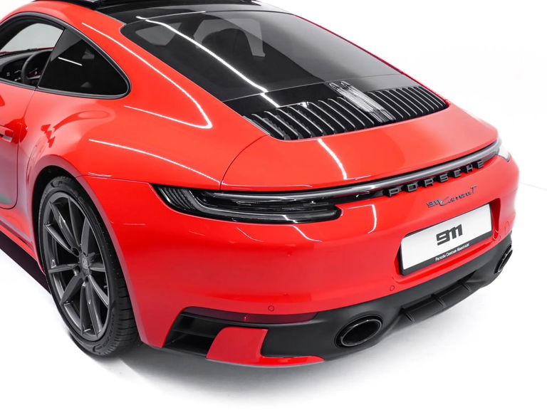 Porsche 992.2 Carrera T