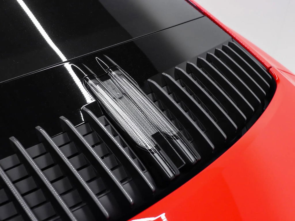 Porsche 992.2 Carrera T