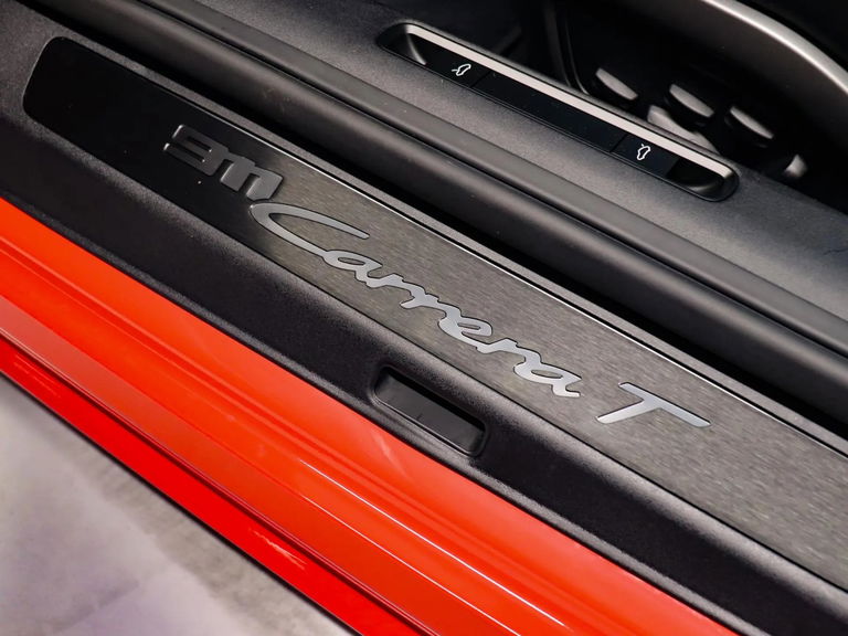 Porsche 992.2 Carrera T