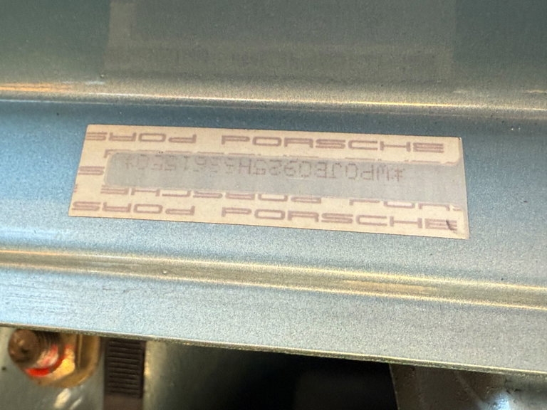Porsche 928 S4