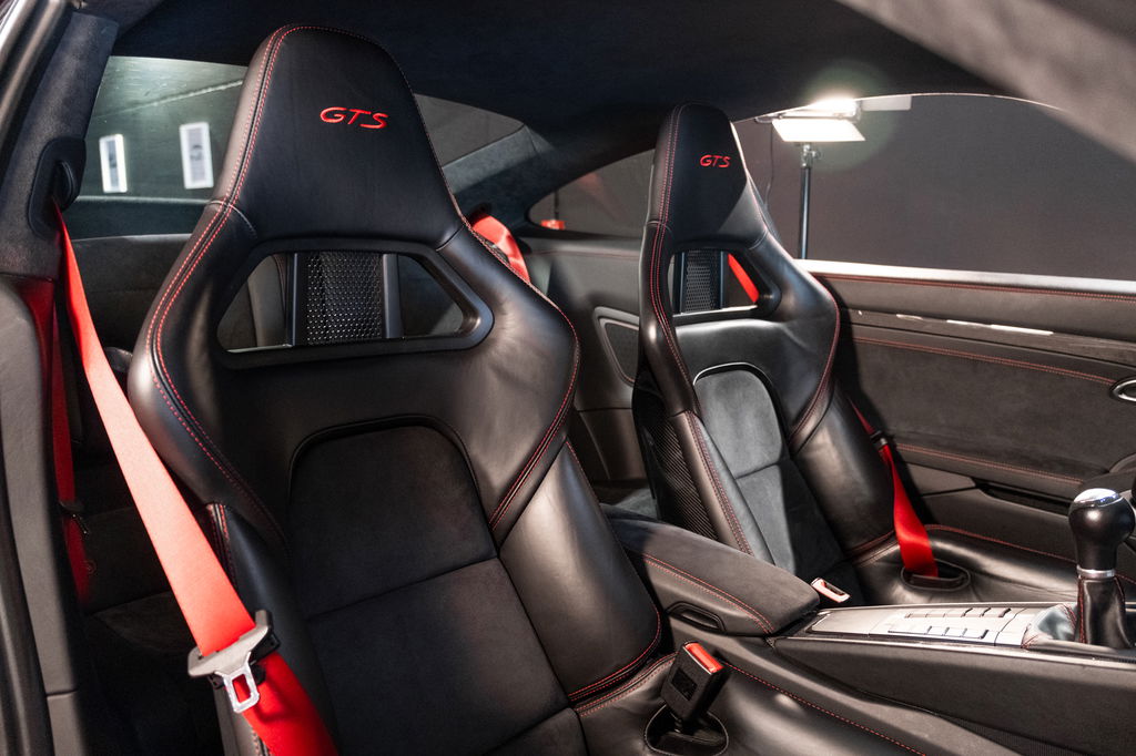 Porsche 991.2 Carrera GTS