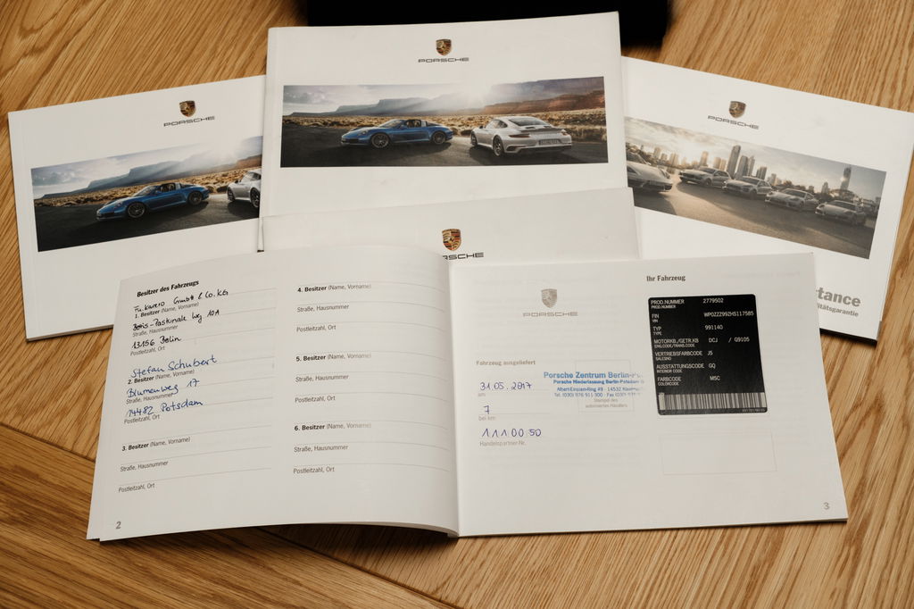 Porsche 991.2 Carrera GTS