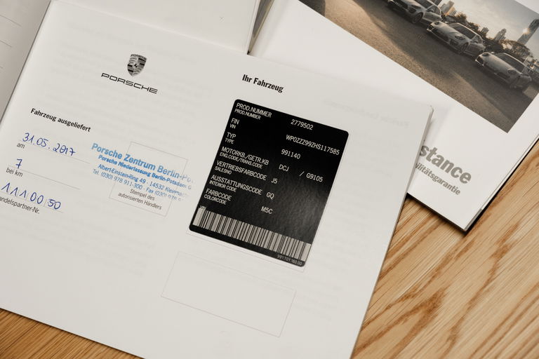 Porsche 991.2 Carrera GTS