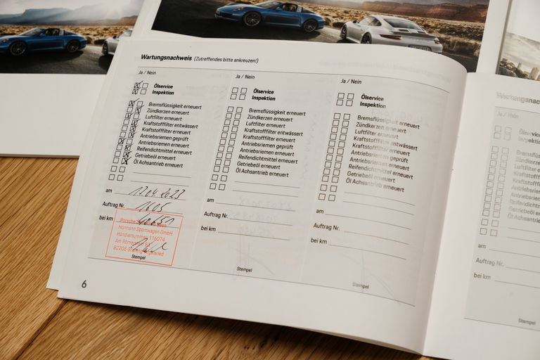 Porsche 991.2 Carrera GTS