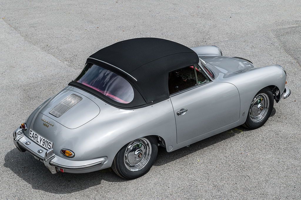 Porsche 356 B 1600
