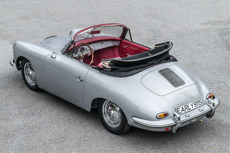 Porsche 356 B 1600