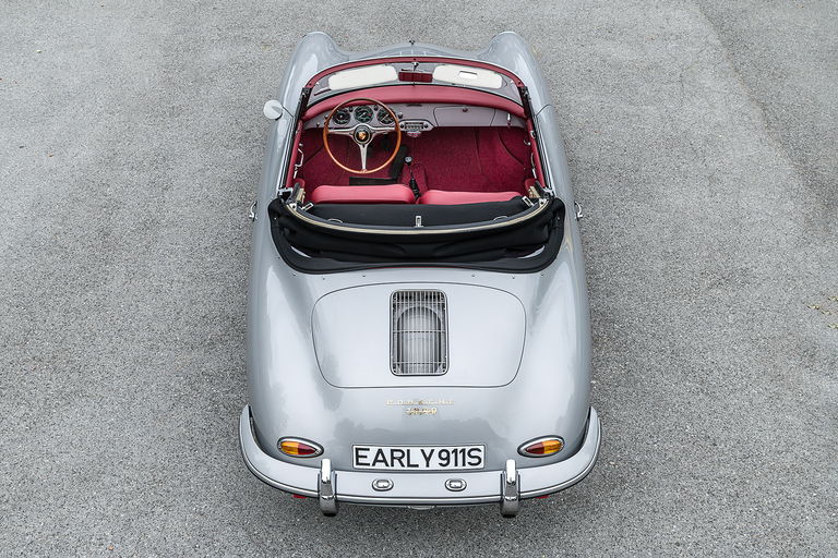 Porsche 356 B 1600