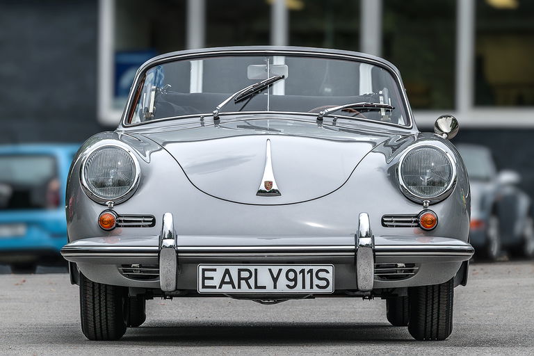 Porsche 356 B 1600