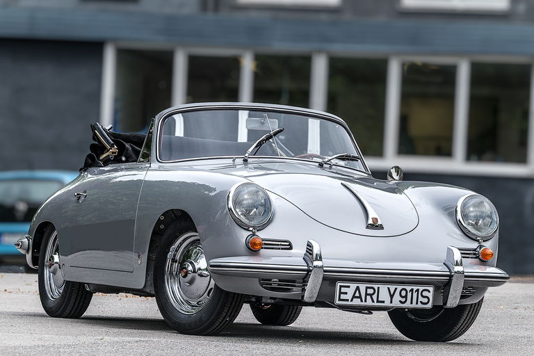 Porsche 356 B 1600
