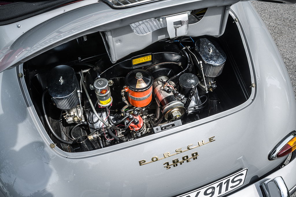 Porsche 356 B 1600
