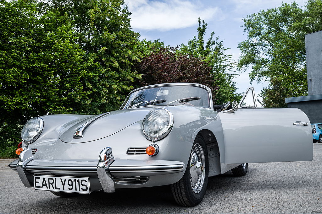 Porsche 356 B 1600
