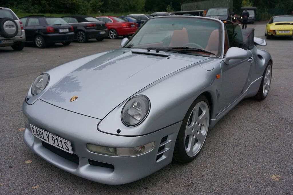 Porsche RUF BTR2