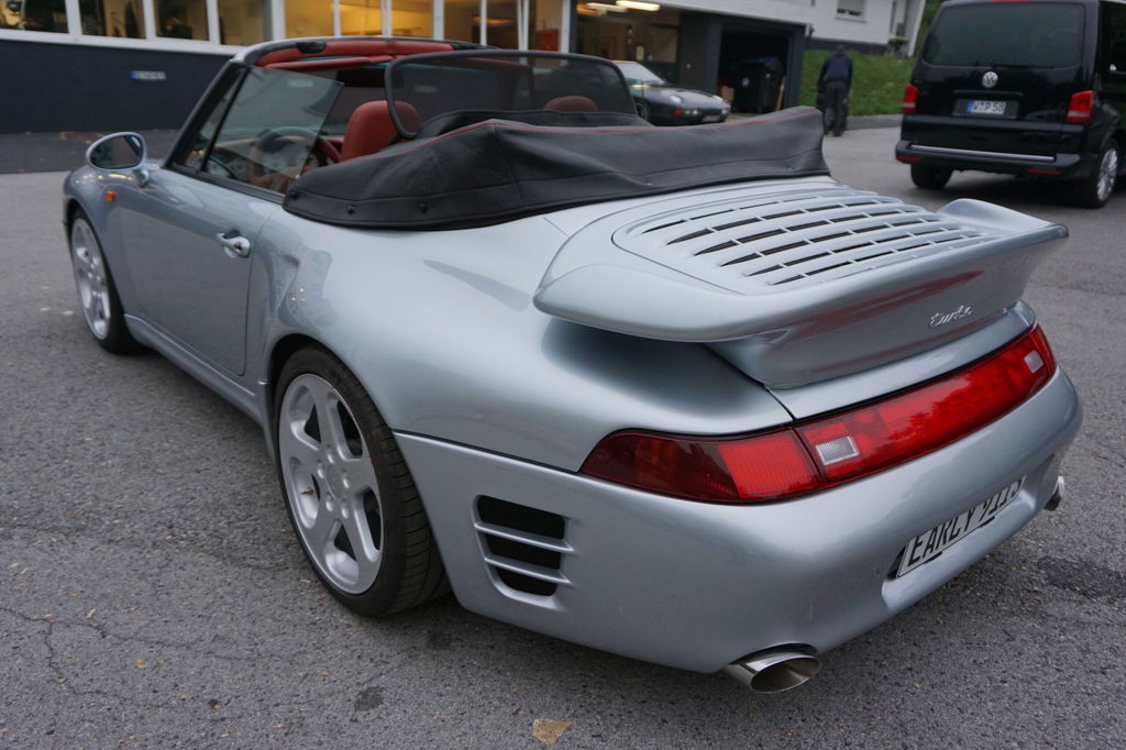 Porsche RUF BTR2