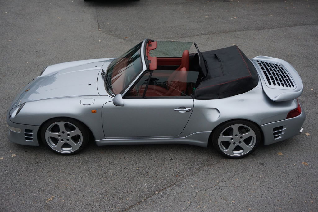 Porsche RUF BTR2