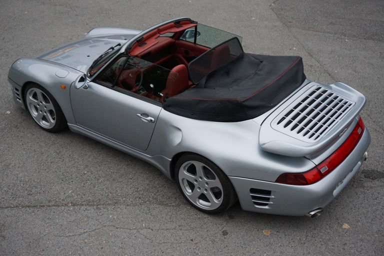 Porsche RUF BTR2