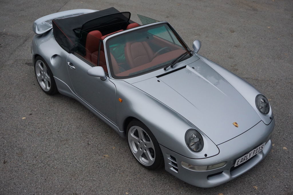 Porsche RUF BTR2