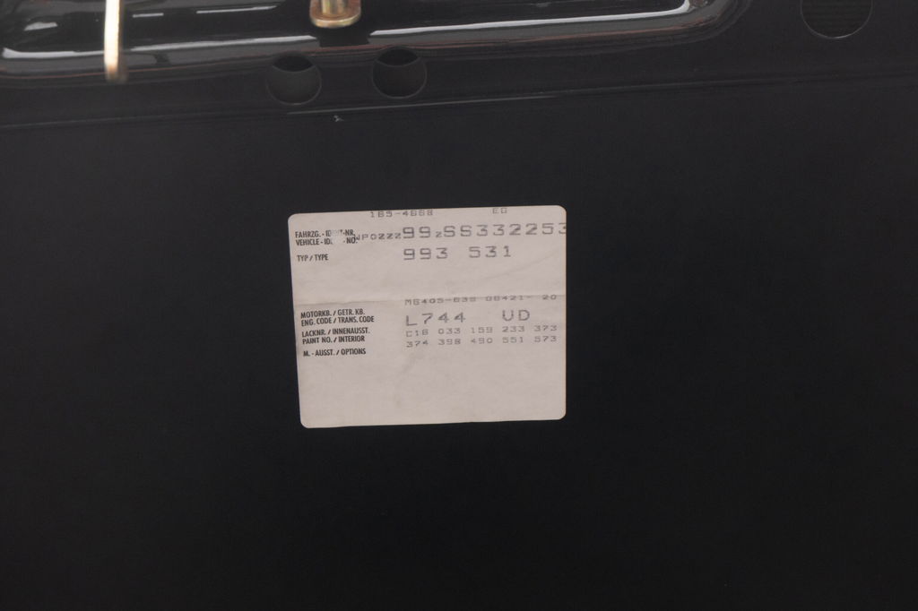 Porsche 993 Carrera 4