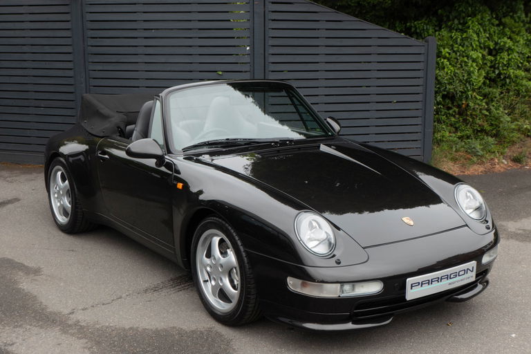 Porsche 993 Carrera 4