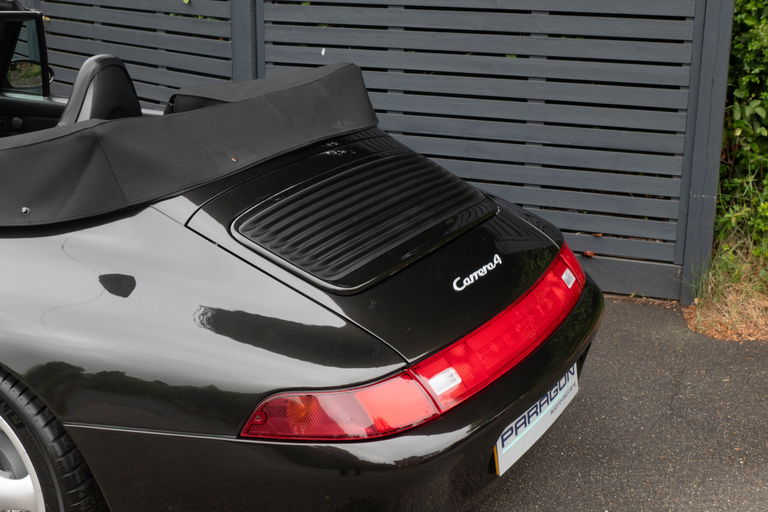 Porsche 993 Carrera 4