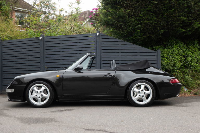 Porsche 993 Carrera 4