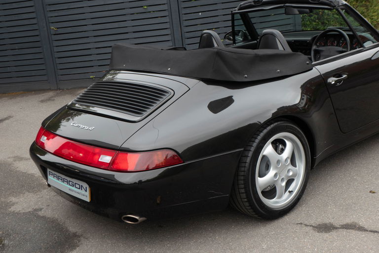Porsche 993 Carrera 4